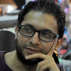 صورة المؤلف عمرو الجندي
